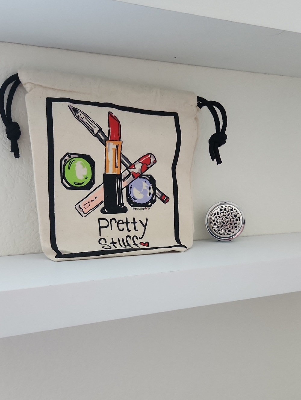Brighton Serendipity Box + Canvas Travel Pouch